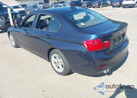 2015 BMW 328I xDrive from USA, damaged, VIN WBA3B3G50FNT18638